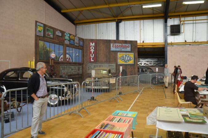Bourse Multi Collections – Exposition de Véhicules Anciens et moteurs statiques