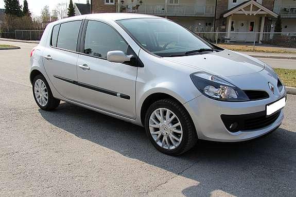  Renault Clio iii 1.5 dci 85 extrême clim