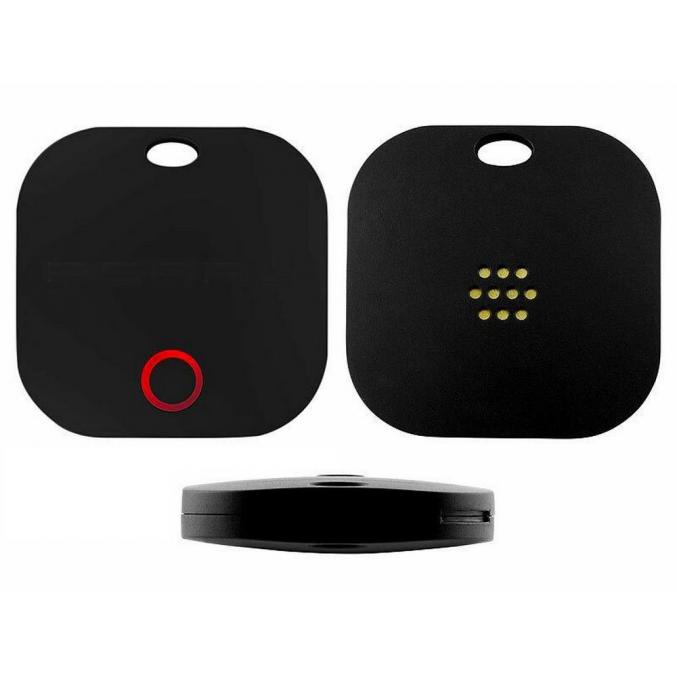 Porte-clés siffleur Tracker Bluetooth Connecté Intelligent 4 en 1 Anti Perte Smartphone Clé Bagages Sac à Main