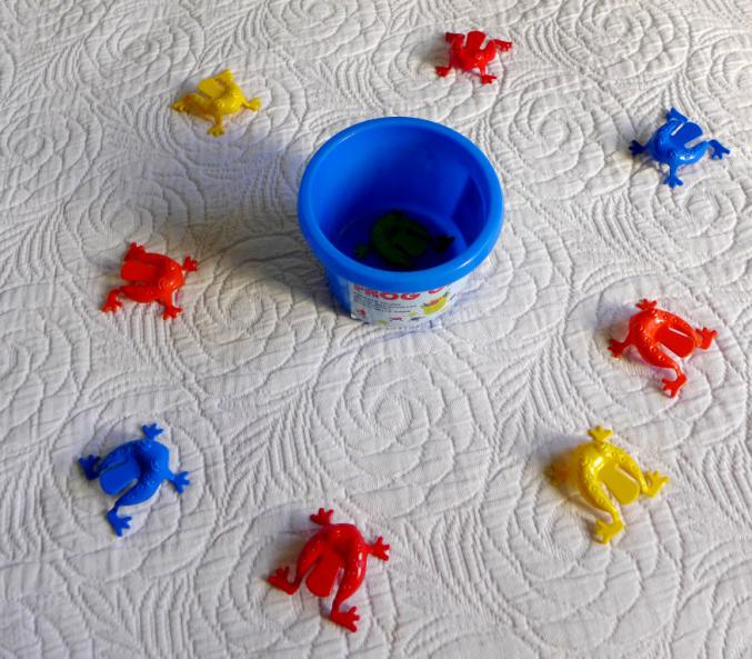 Jeu de Grenouilles Sauteuses NEUF