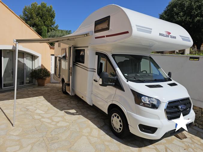 Camping car capucine roller team etat neuf