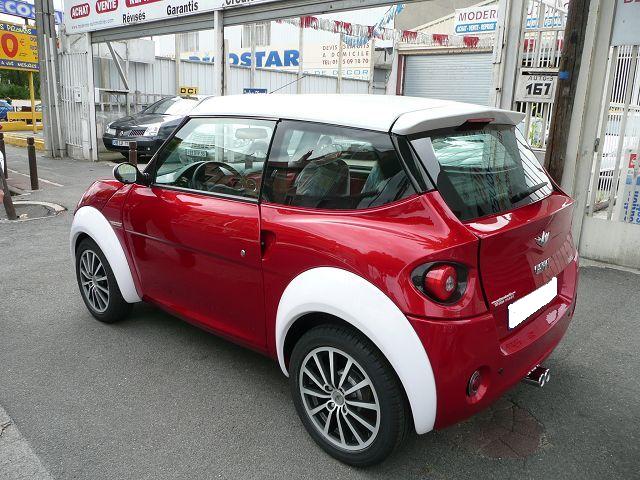 Voiture sans permis Chatenet Ch 26 diesel pack sport