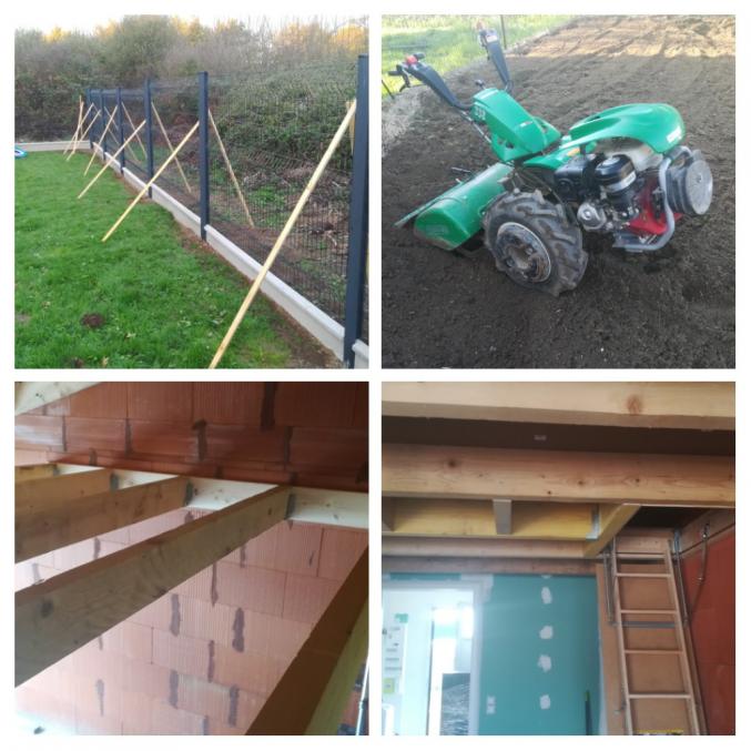  prestation Clôture-Bricolage