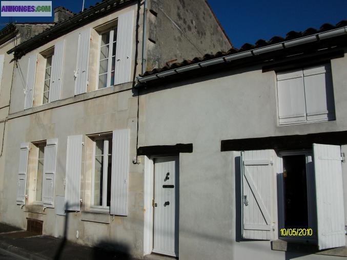 Charmante maison de vtlle