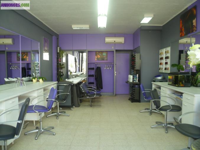 Salon de coiffure empl. No 1