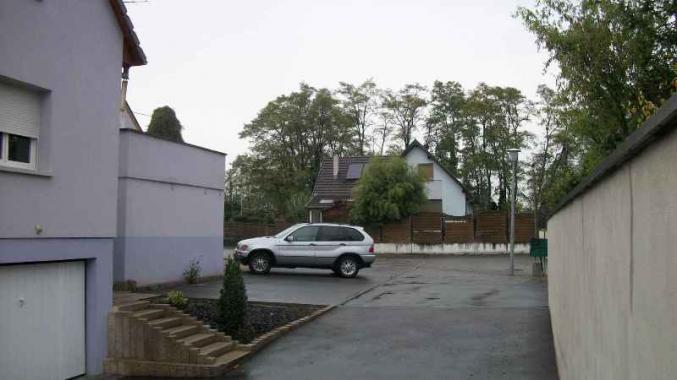 Loue Saint Louis Neuweg f3 dans maison individulelle