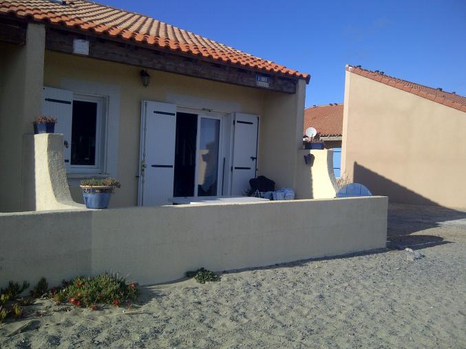 Maison en milieu naturiste 