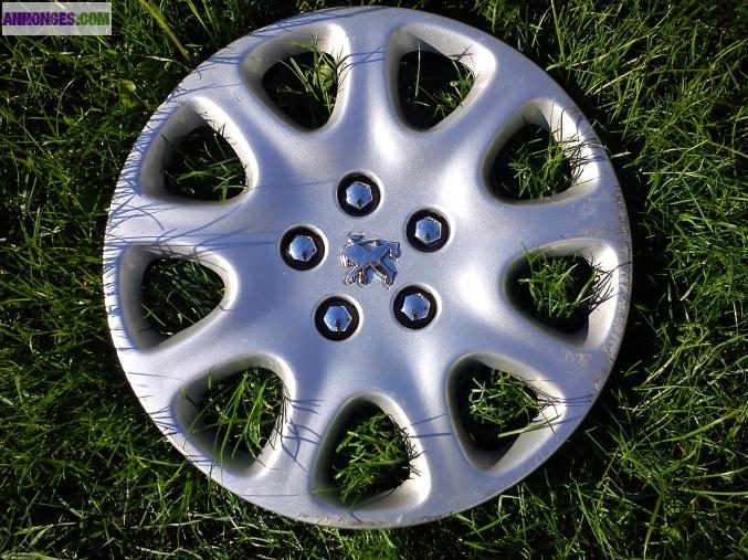 Enjoliveurs Peugeot 807