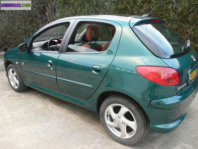 PEUGEOT 206 2.0 HDI ROLAND GARROS