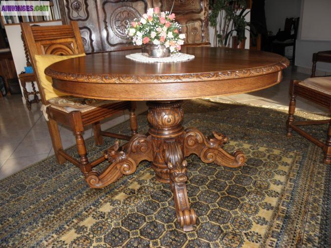 Salle à manger Henri II