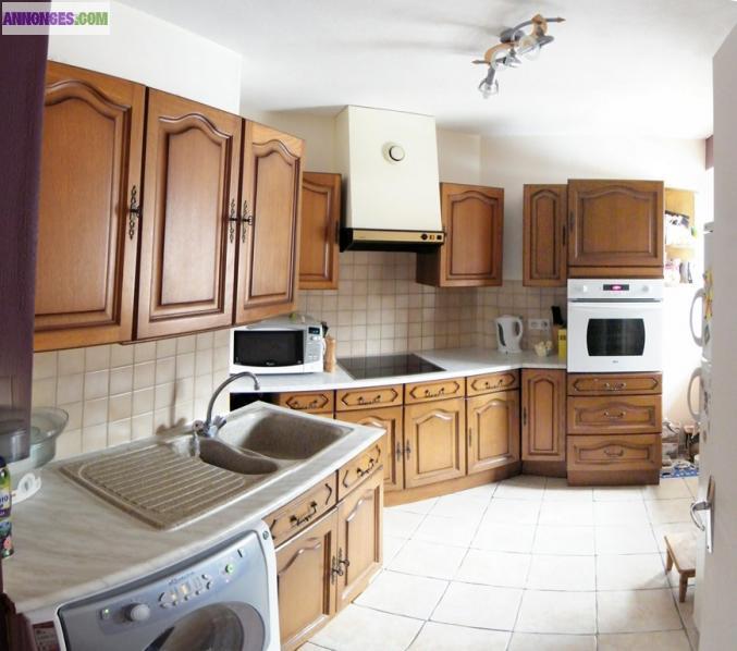 Appartement F4 85 m2 Villard Saint Sauveur