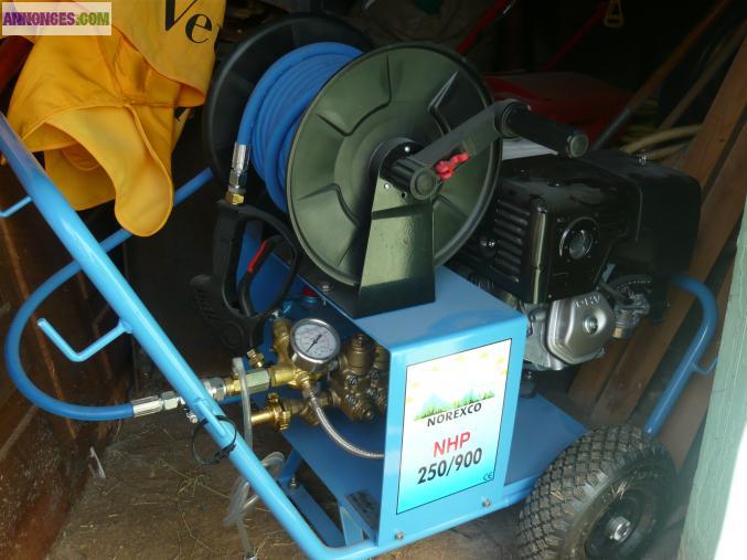 A VENDRE MACHINE A HAUTE PRESSION MATERIEL NEUF JAMAIS SERVI