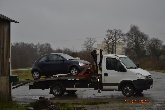 Enlevement tout vehicule