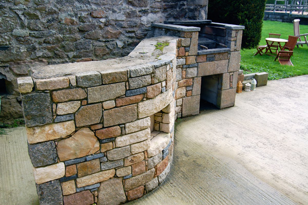 Travaux de maçonnerie