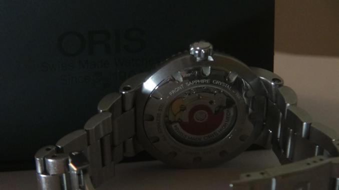 Montre suisse originale de plongée ORIS Diver