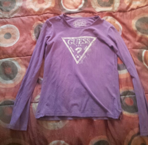 Tee-short guess violet