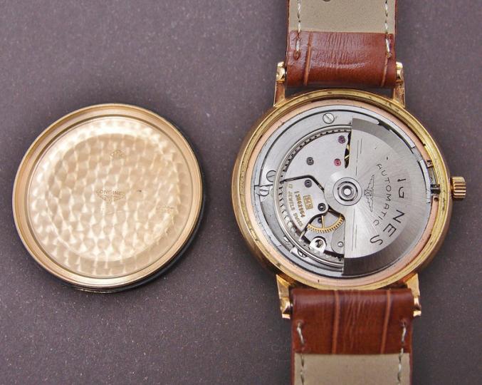 Montre Longines Flagship Or Rose Automatique Vintage 1960