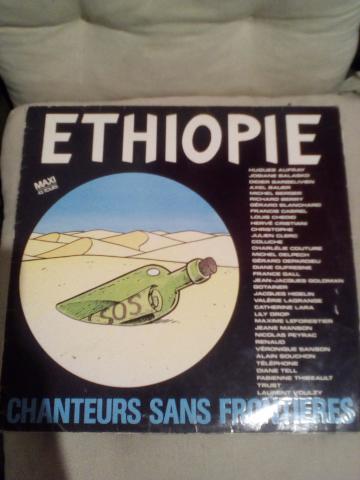Vinyle Ethiopie Medecin sans frontieres