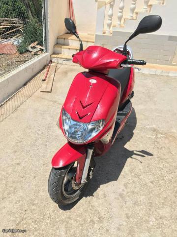 Kymco Vitally 2010