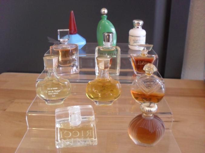 Miniatures de parfum
