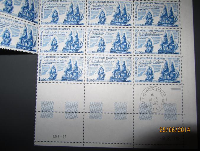 Timbres TAAF neufs