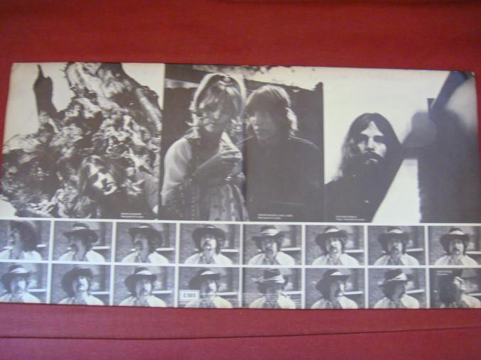 Disque vinyl double 33 tours "Ummagumma" des PINK FLOYD