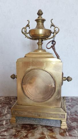 Pendule style Louis XV