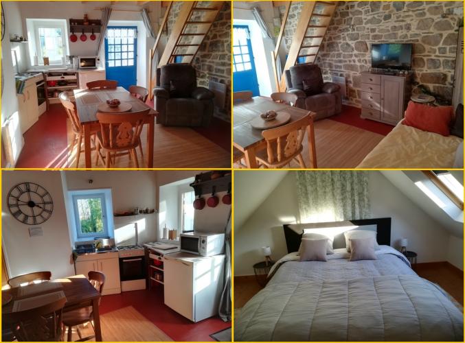 Petit gîte cosy pour découvrir les Monts d'Arrée et les côtes bretonnes