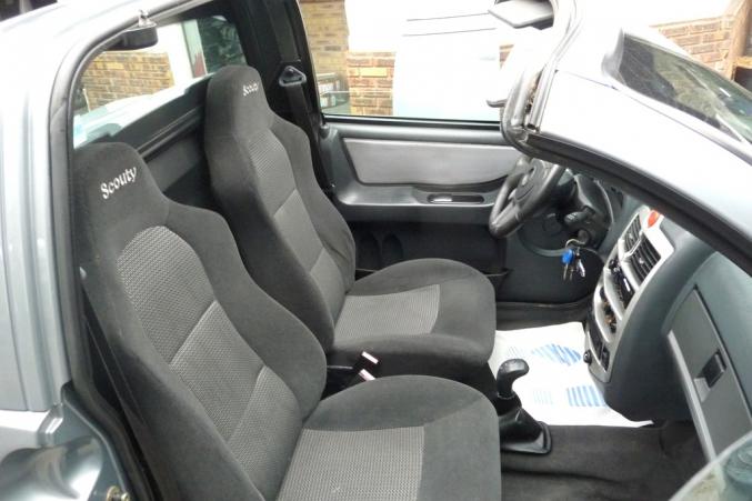 Voiture sans permis AIXAM SCOUTY R CABRIOLET TOIT ESCAMOTABLE