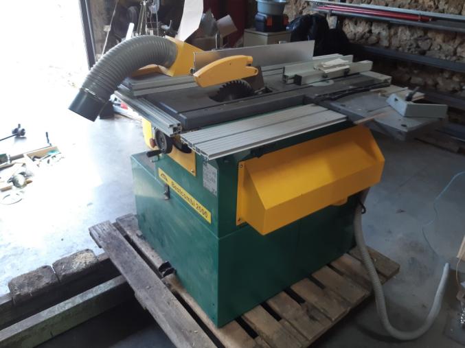 Machine combiné bois multifonction Kity