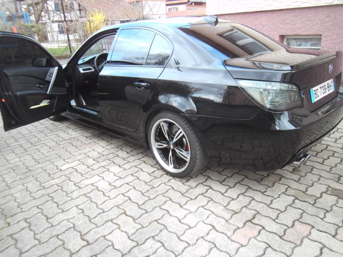 Vente voiture bmw 535 da sport