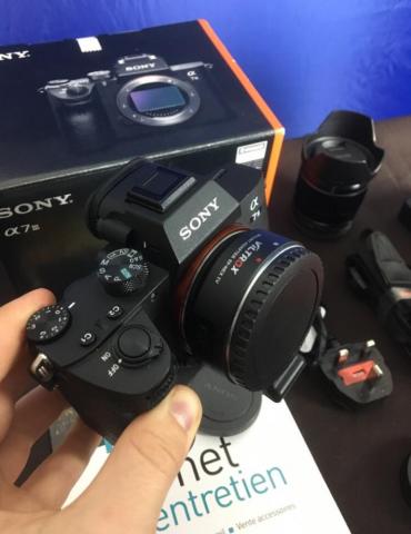 Sony A7 iii avec un 28mm