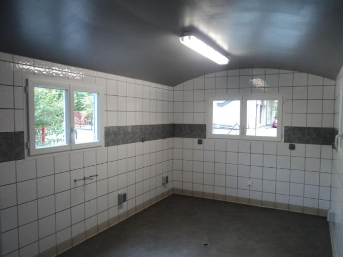 Roulotte pour produits alimentaires à l’emporter 