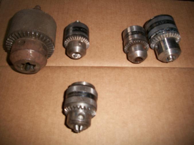 Mandrins a fixation par filetage ou taraudagege ou taraudage etait mandrin etat neuf ou occasion