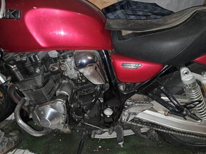 Vends moto Susuki 1200