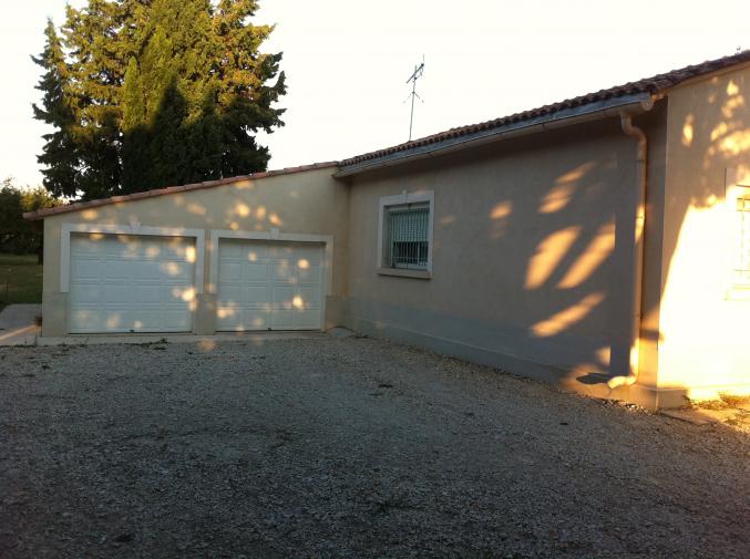 Villa sur 5500m² terrain clos