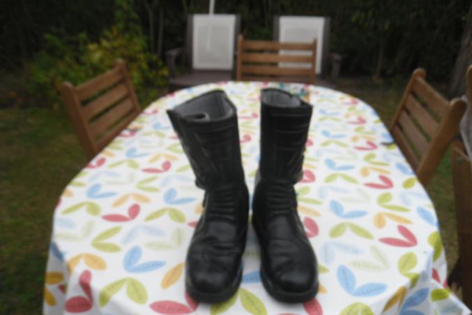 Botte de moto