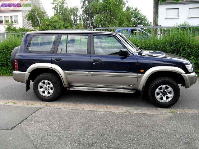 SUV,4x4 Nissan Patrol 7places long 2.8 tdi gr se