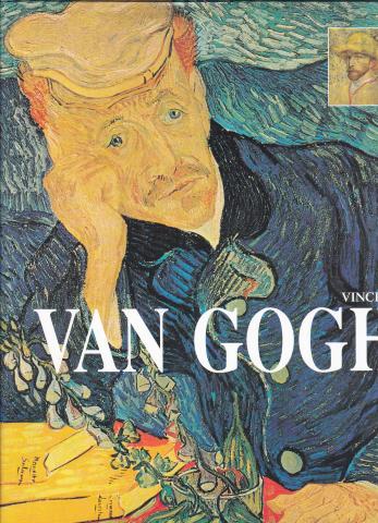 570 Vincent Van Gogh (Français) Livre relié en excellent état comme neuf