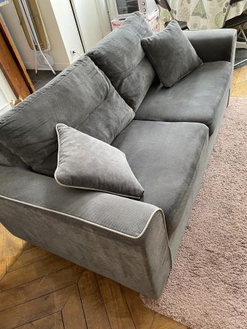 Canapé 3 places convertible