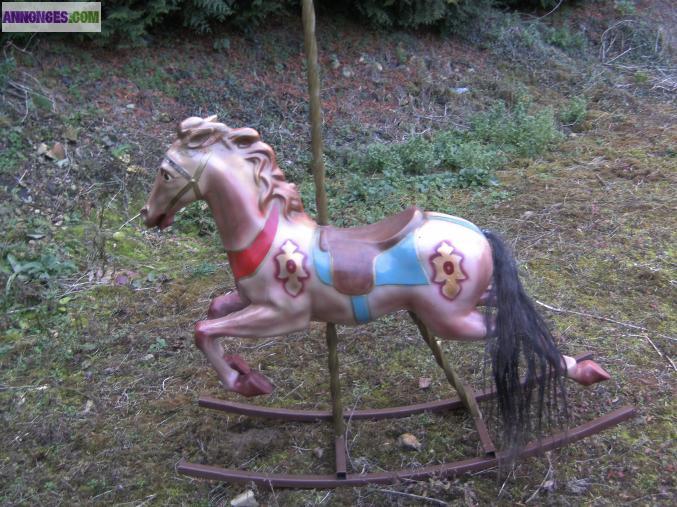 Chevaux menege carrousel