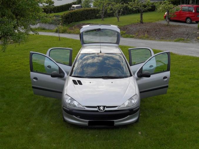 Peugeot 206 1.9 D XR Présence,Année 1999, 175000km