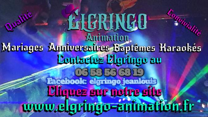 ELGRINGO ANIMATION pour vos évènements 