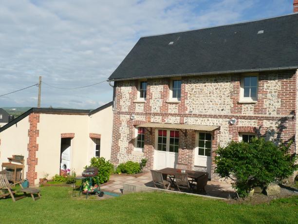 Honfleur - Charmante maison à 2 pas du port