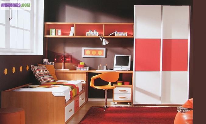 Chambres pour les jeunes