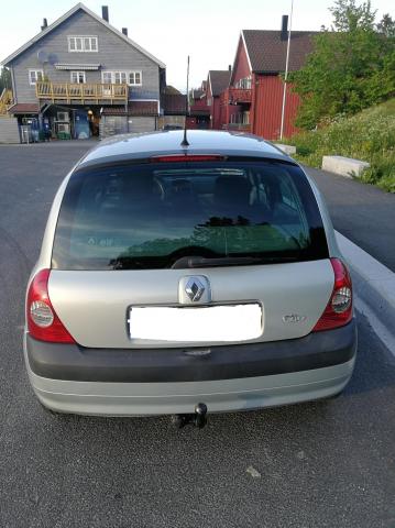 RENAULT CLIO 2
