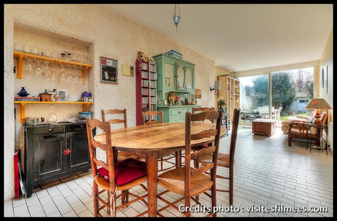 Maison avec jardin quartier La Genette