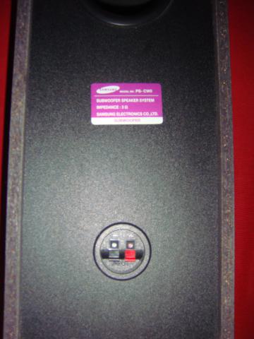 Caisson de basses marque SAMSUNG