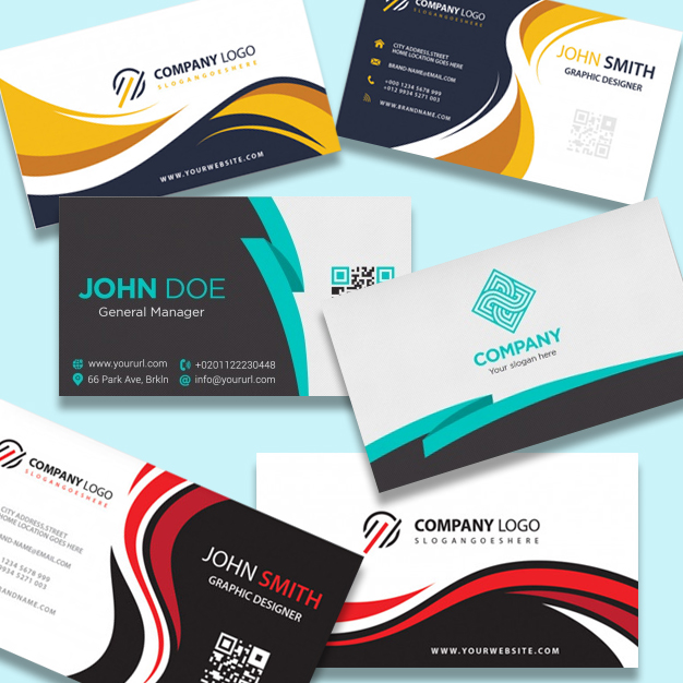 1000 Cartes de visite - Création & Impression