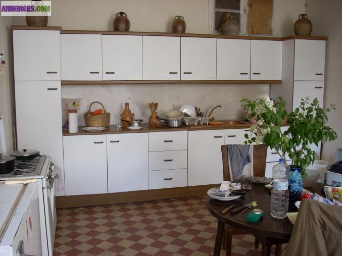 Maison dans centre bourg